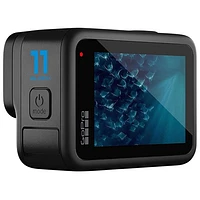 Caméra 5,3K étanche GoPro HERO11 pour sports et casque - Noir