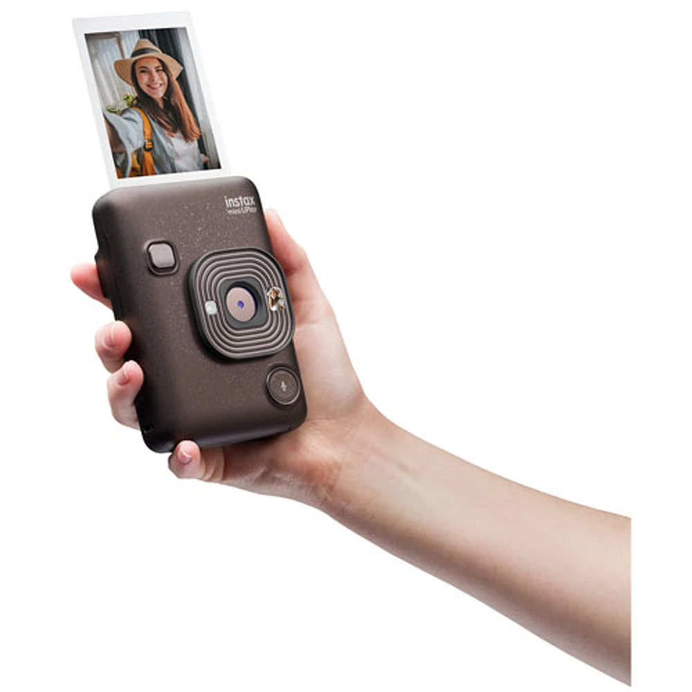 Fujifilm Instax Mini LiPlay Hybrid Instant Camera