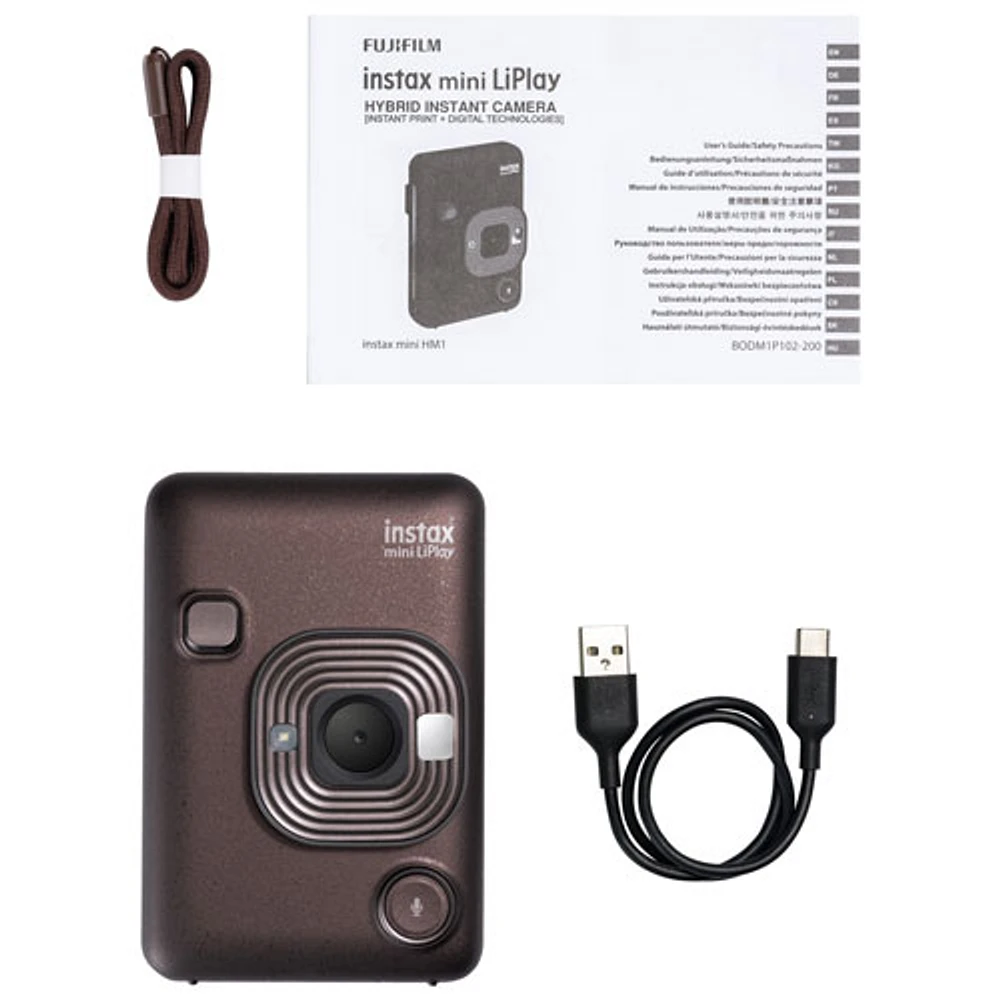 Fujifilm Instax Mini LiPlay Hybrid Instant Camera