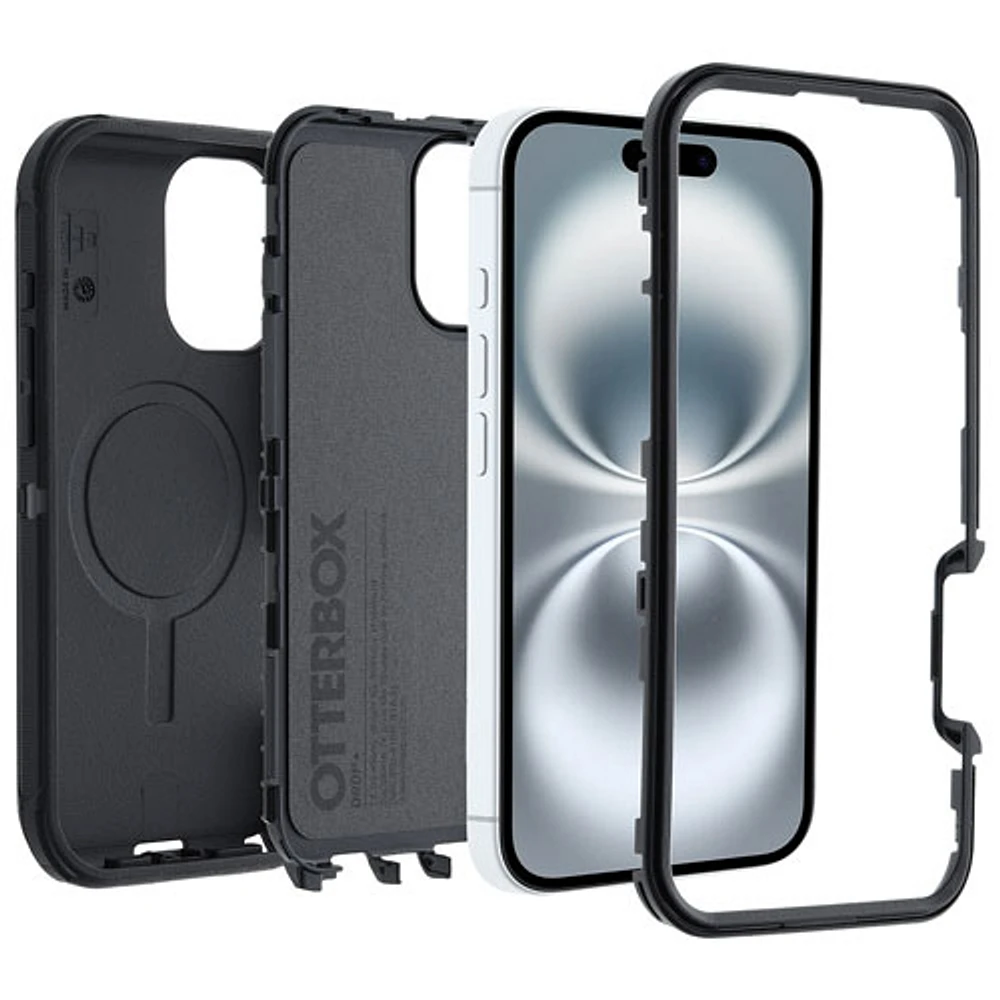 OtterBox Defender Pro Fitted Hard Shell Case with MagSafe for iPhone 16