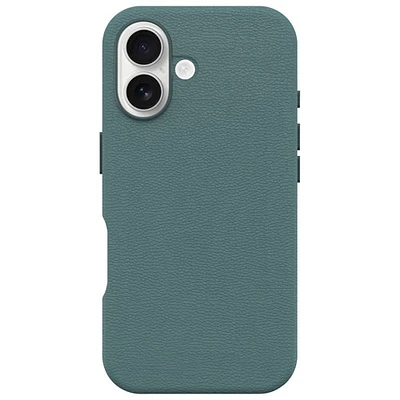 OtterBox Symmetry Cactus Leather Fitted Hard Shell Case with MagSafe for iPhone 16