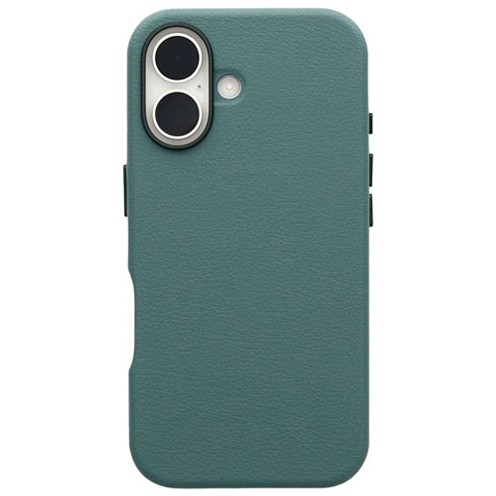 OtterBox Symmetry Cactus Leather Fitted Hard Shell Case with MagSafe for iPhone 16