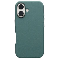 OtterBox Symmetry Cactus Leather Fitted Hard Shell Case with MagSafe for iPhone 16