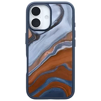 OtterBox Symmetry Fitted Hard Shell Case with MagSafe for iPhone 16 - High Desert Marble