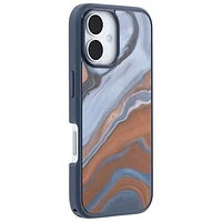 OtterBox Symmetry Fitted Hard Shell Case with MagSafe for iPhone 16 - High Desert Marble