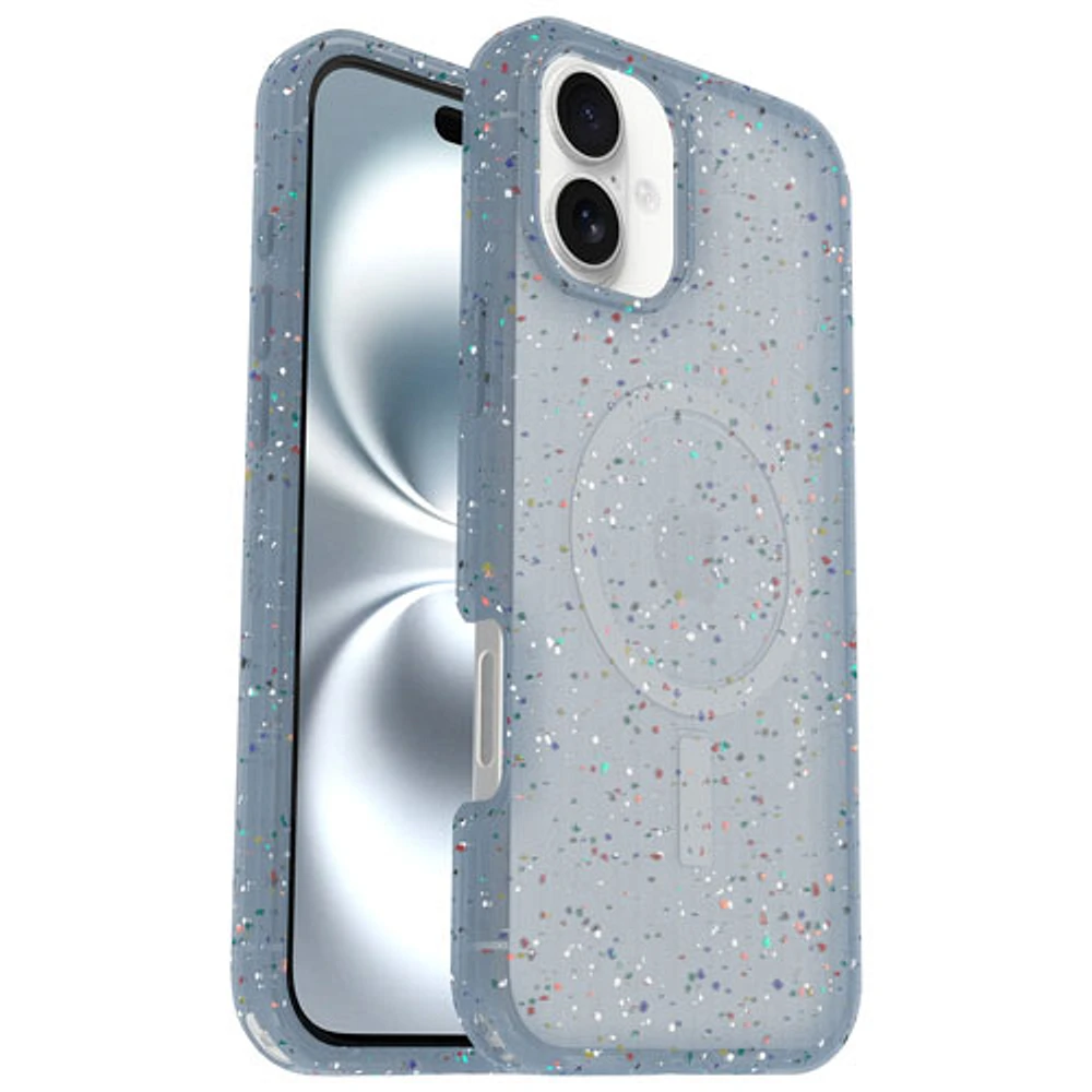 OtterBox Core Series Fitted Hard Shell Case with MagSafe for iPhone 16 Plus - Icy Mist - Only at Best Buy