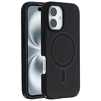 OtterBox Symmetry Soft Touch Fitted Hard Shell Case with MagSafe for iPhone 16 - Dark Echo