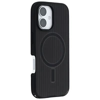 OtterBox Symmetry Soft Touch Fitted Hard Shell Case with MagSafe for iPhone 16 - Dark Echo