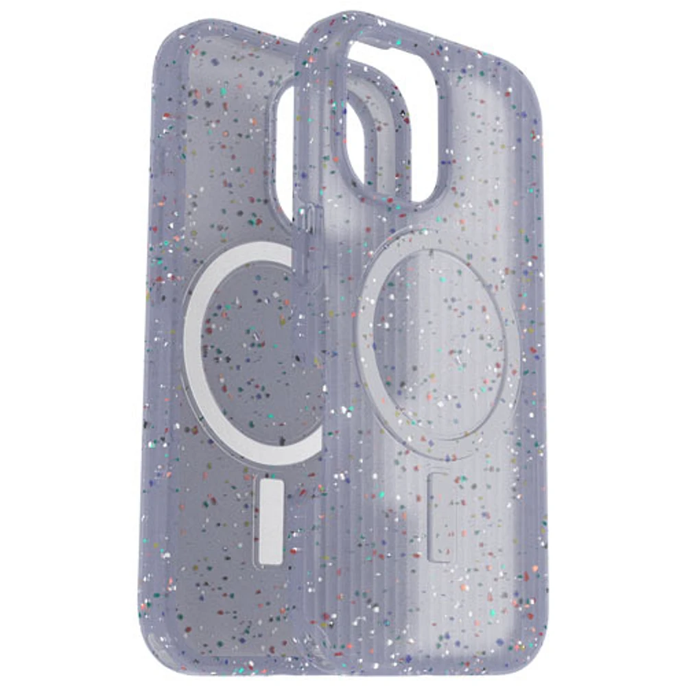 OtterBox Core Series Fitted Hard Shell Case with MagSafe for iPhone 16 - Icy Mist - Only at Best Buy