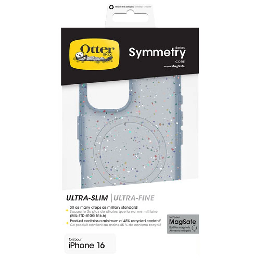 Étui rigide ajusté série Core d'OtterBox avec MagSafe pour iPhone 16 - Brume glacée - Exclusivité de Best Buy