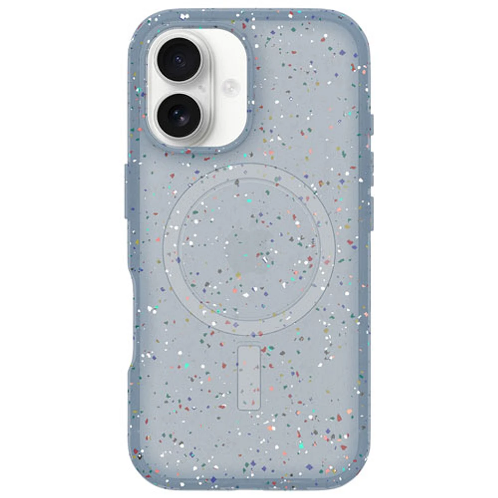 OtterBox Core Series Fitted Hard Shell Case with MagSafe for iPhone 16 - Icy Mist - Only at Best Buy