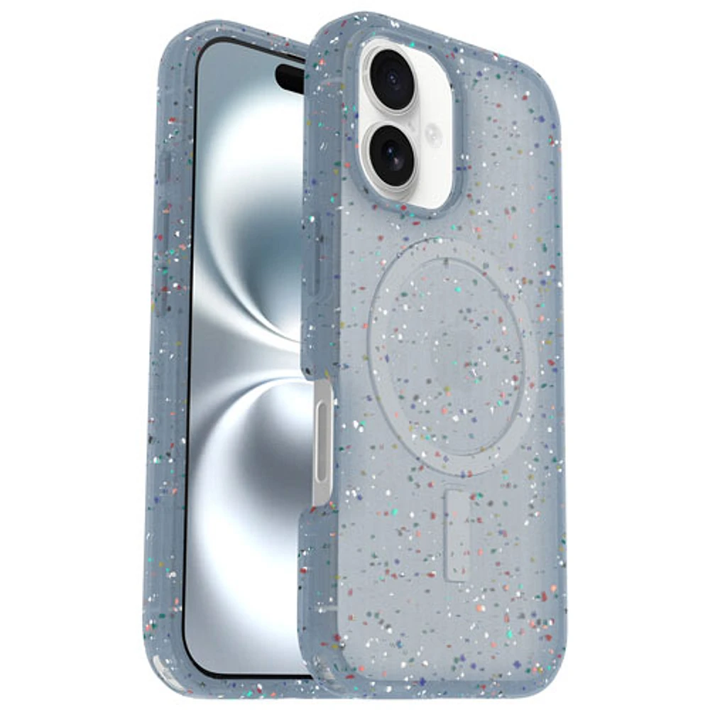 OtterBox Core Series Fitted Hard Shell Case with MagSafe for iPhone 16 - Icy Mist - Only at Best Buy