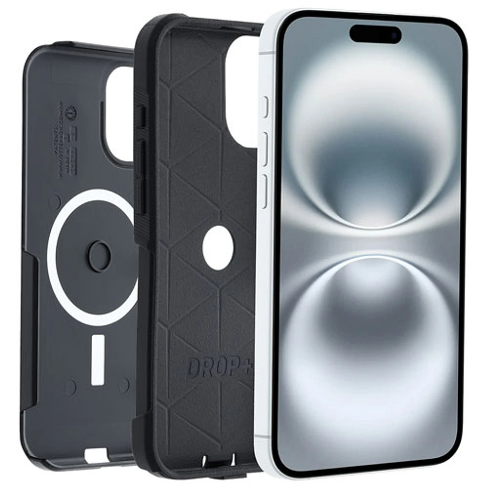 tui rigide ajusté Commuter d'OtterBox avec MagSafe pour iPhone 16 Plus