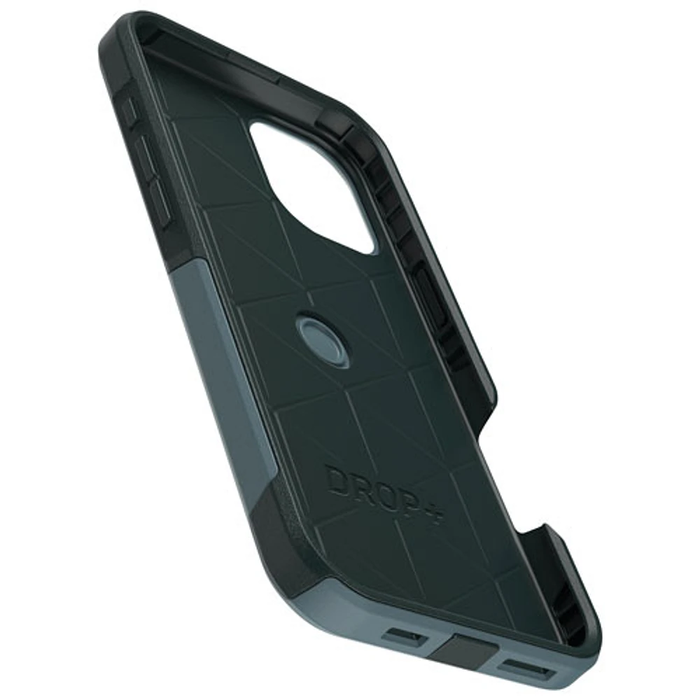 Étui rigide ajusté Commuter d'OtterBox avec MagSafe pour iPhone 16 Plus - Vert Sagebrush