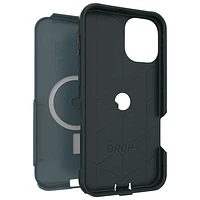 Étui rigide ajusté Commuter d'OtterBox avec MagSafe pour iPhone 16 Plus - Vert Sagebrush