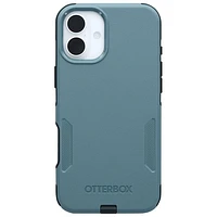 Étui rigide ajusté Commuter d'OtterBox avec MagSafe pour iPhone 16 Plus - Vert Sagebrush