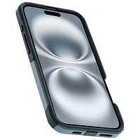 Étui rigide ajusté Commuter d'OtterBox avec MagSafe pour iPhone 16 Plus - Vert Sagebrush