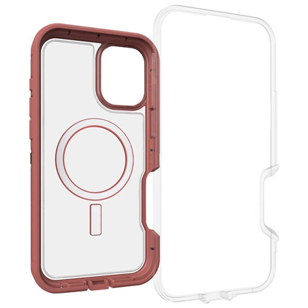 OtterBox Defender XT Fitted Hard Shell Case with MagSafe for iPhone 16 Plus - Dust Bowl