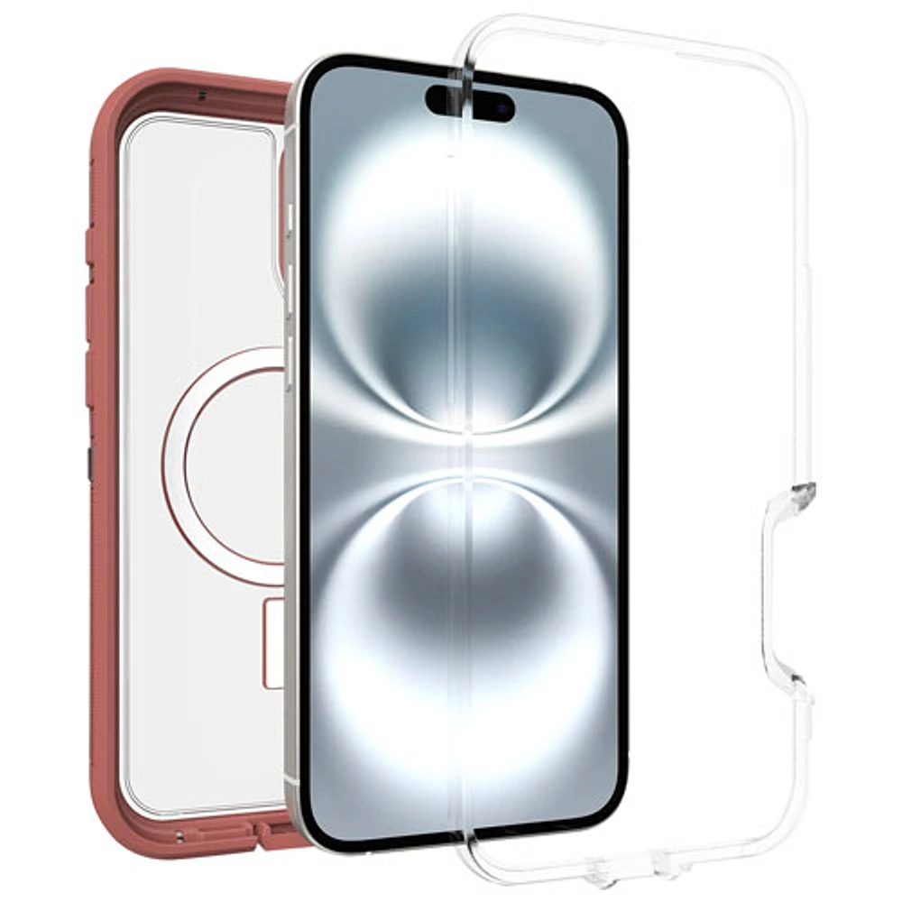 OtterBox Defender XT Fitted Hard Shell Case with MagSafe for iPhone 16 Plus - Dust Bowl