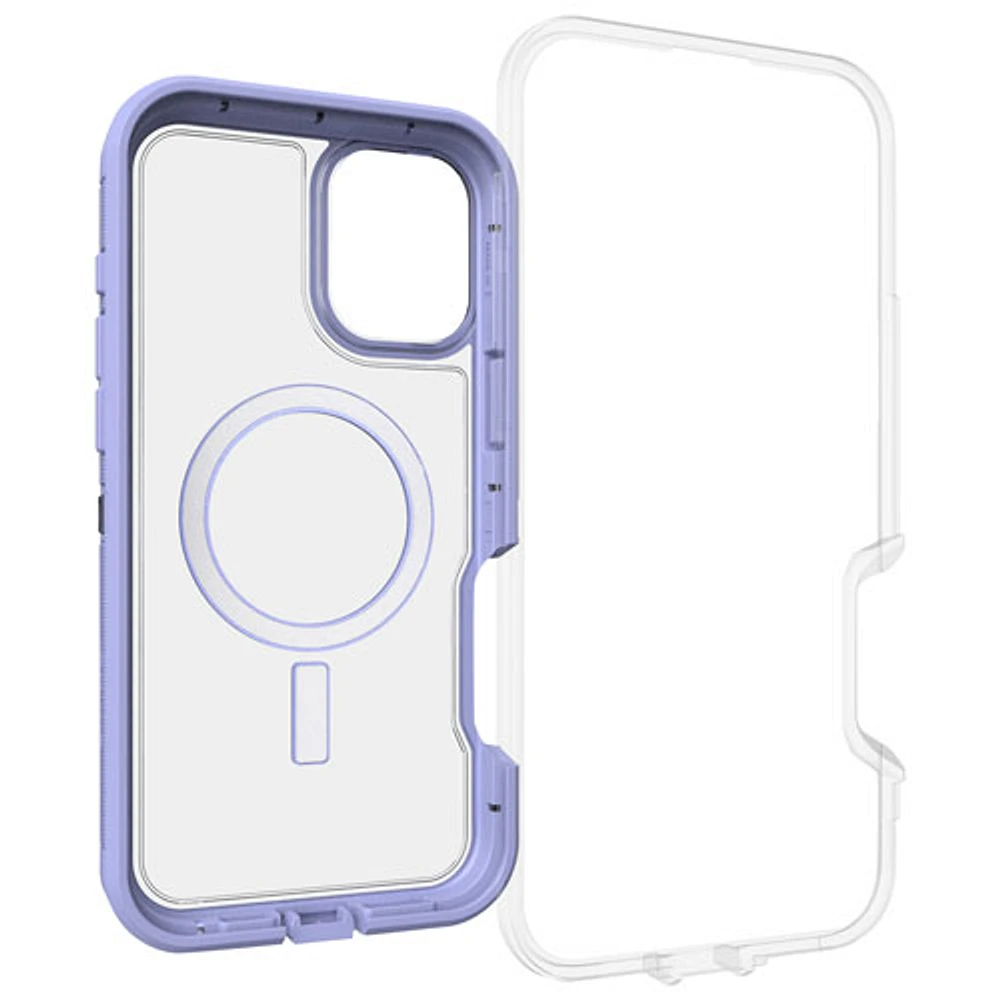 OtterBox Defender XT Fitted Hard Shell Case with MagSafe for iPhone 16 Plus - Denver Dusk Purple