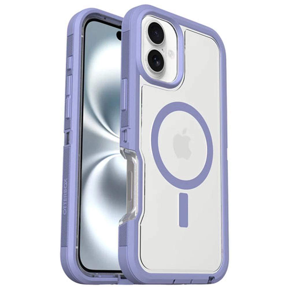 OtterBox Defender XT Fitted Hard Shell Case with MagSafe for iPhone 16 Plus - Denver Dusk Purple