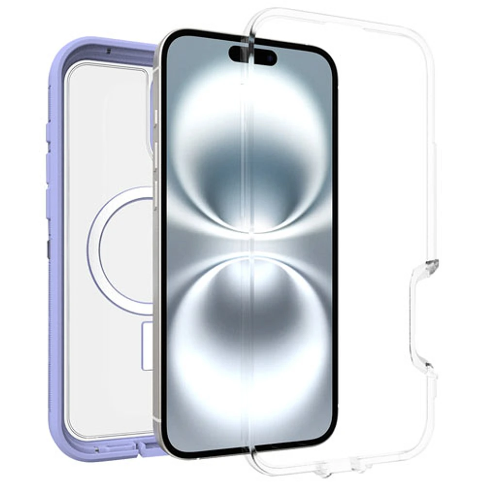 OtterBox Defender XT Fitted Hard Shell Case with MagSafe for iPhone 16 Plus - Denver Dusk Purple