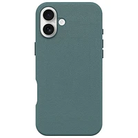 tui rigide ajusté en cuir de cactus Symmetry d'OtterBox avec MagSafe pour iPhone 16 Plus