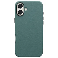 tui rigide ajusté en cuir de cactus Symmetry d'OtterBox avec MagSafe pour iPhone 16 Plus