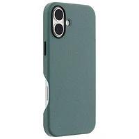 tui rigide ajusté en cuir de cactus Symmetry d'OtterBox avec MagSafe pour iPhone 16 Plus