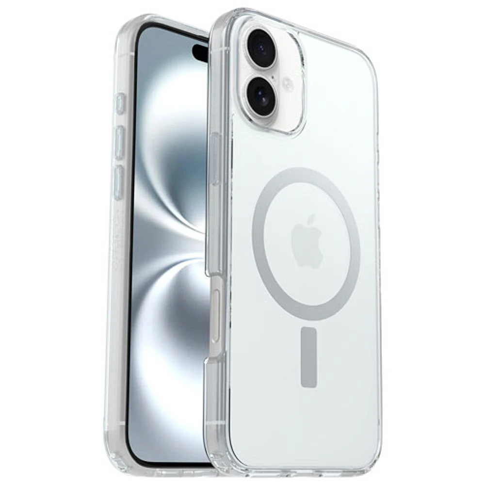 OtterBox Symmetry Fitted Hard Shell Case with MagSafe for iPhone 16 Plus