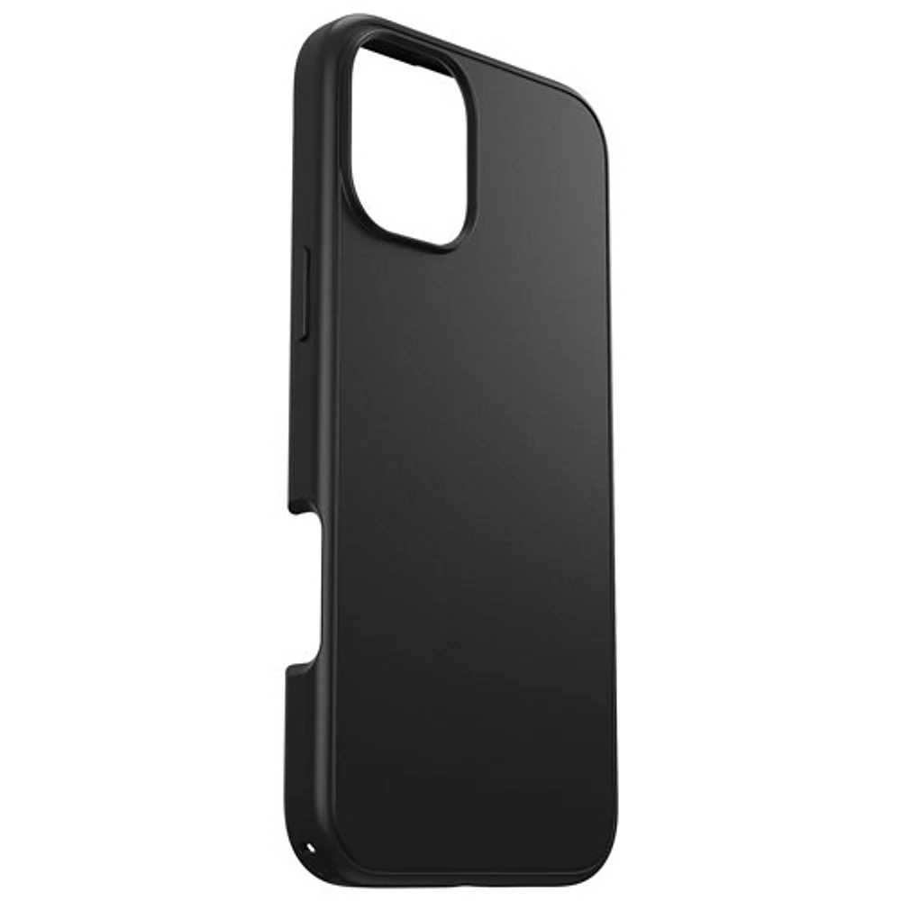 Étui rigide ajusté Symmetry d'OtterBox avec MagSafe pour iPhone 16 Plus - Noir