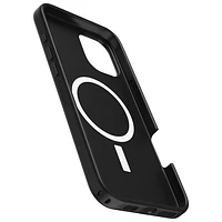 Étui rigide ajusté Symmetry d'OtterBox avec MagSafe pour iPhone 16 Plus - Noir
