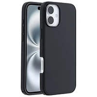 Étui rigide ajusté Symmetry d'OtterBox avec MagSafe pour iPhone 16 Plus - Noir