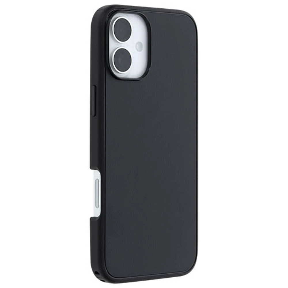 Étui rigide ajusté Symmetry d'OtterBox avec MagSafe pour iPhone 16 Plus - Noir