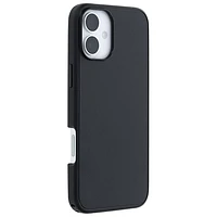 Étui rigide ajusté Symmetry d'OtterBox avec MagSafe pour iPhone 16 Plus - Noir