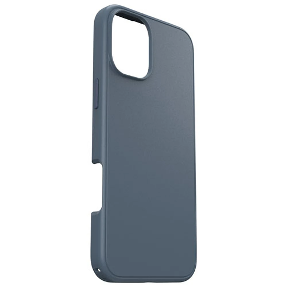 Étui rigide ajusté Symmetry d'OtterBox avec MagSafe pour iPhone 16 Plus - Bleu Bluetiful