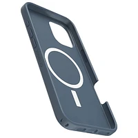 Étui rigide ajusté Symmetry d'OtterBox avec MagSafe pour iPhone 16 Plus - Bleu Bluetiful