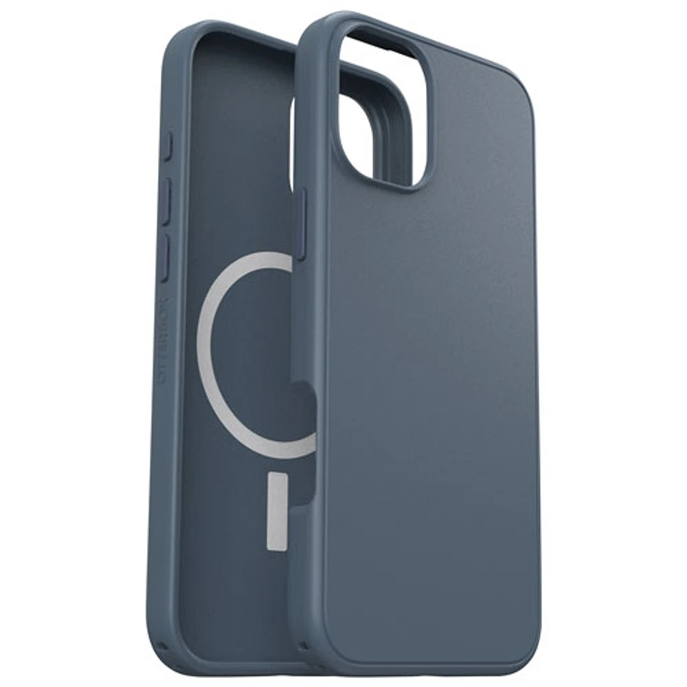 Étui rigide ajusté Symmetry d'OtterBox avec MagSafe pour iPhone 16 Plus - Bleu Bluetiful