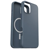 Étui rigide ajusté Symmetry d'OtterBox avec MagSafe pour iPhone 16 Plus - Bleu Bluetiful