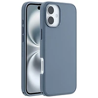 Étui rigide ajusté Symmetry d'OtterBox avec MagSafe pour iPhone 16 Plus - Bleu Bluetiful