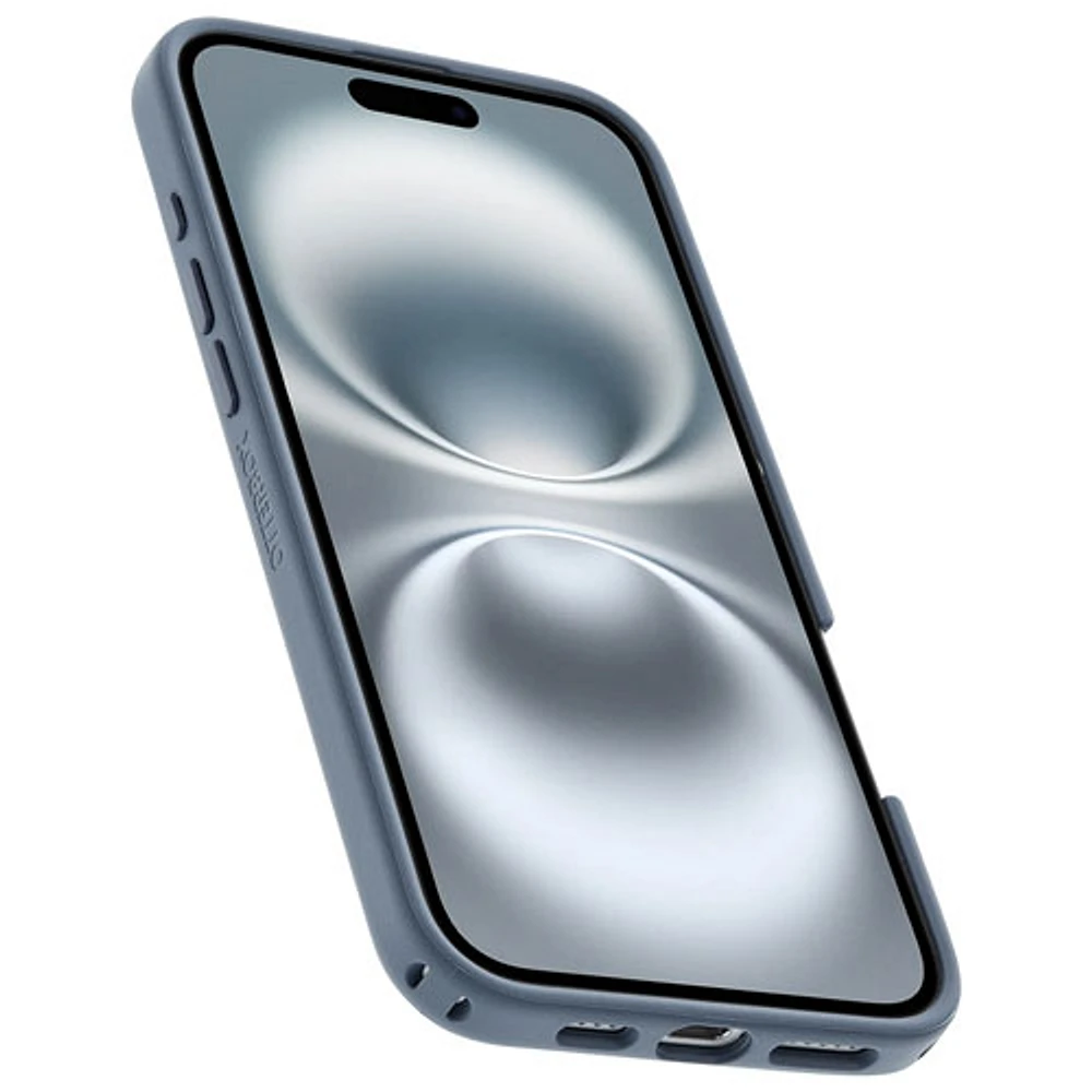 Étui rigide ajusté Symmetry d'OtterBox avec MagSafe pour iPhone 16 Plus - Bleu Bluetiful