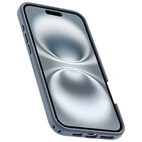 Étui rigide ajusté Symmetry d'OtterBox avec MagSafe pour iPhone 16 Plus - Bleu Bluetiful