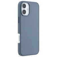 Étui rigide ajusté Symmetry d'OtterBox avec MagSafe pour iPhone 16 Plus - Bleu Bluetiful