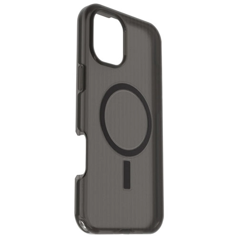 Étui rigide ajusté Symmetry Soft Touch d'OtterBox avec MagSafe pour iPhone 16 Plus - Foncé