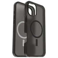 Étui rigide ajusté Symmetry Soft Touch d'OtterBox avec MagSafe pour iPhone 16 Plus - Foncé