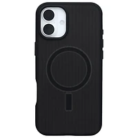 Étui rigide ajusté Symmetry Soft Touch d'OtterBox avec MagSafe pour iPhone 16 Plus - Foncé