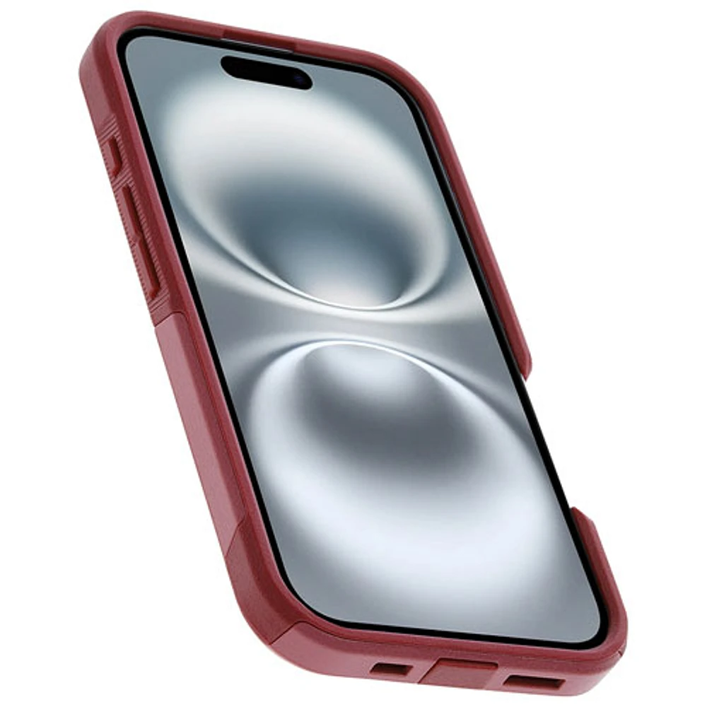 tui rigide ajusté Commuter d'OtterBox avec MagSafe pour iPhone 16