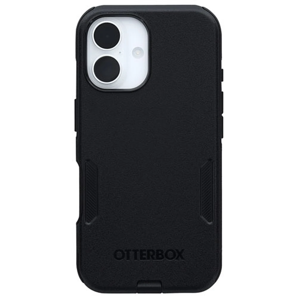 OtterBox Commuter Fitted Hard Shell Case with MagSafe for iPhone 16 - Black