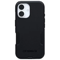 OtterBox Commuter Fitted Hard Shell Case with MagSafe for iPhone 16 - Black