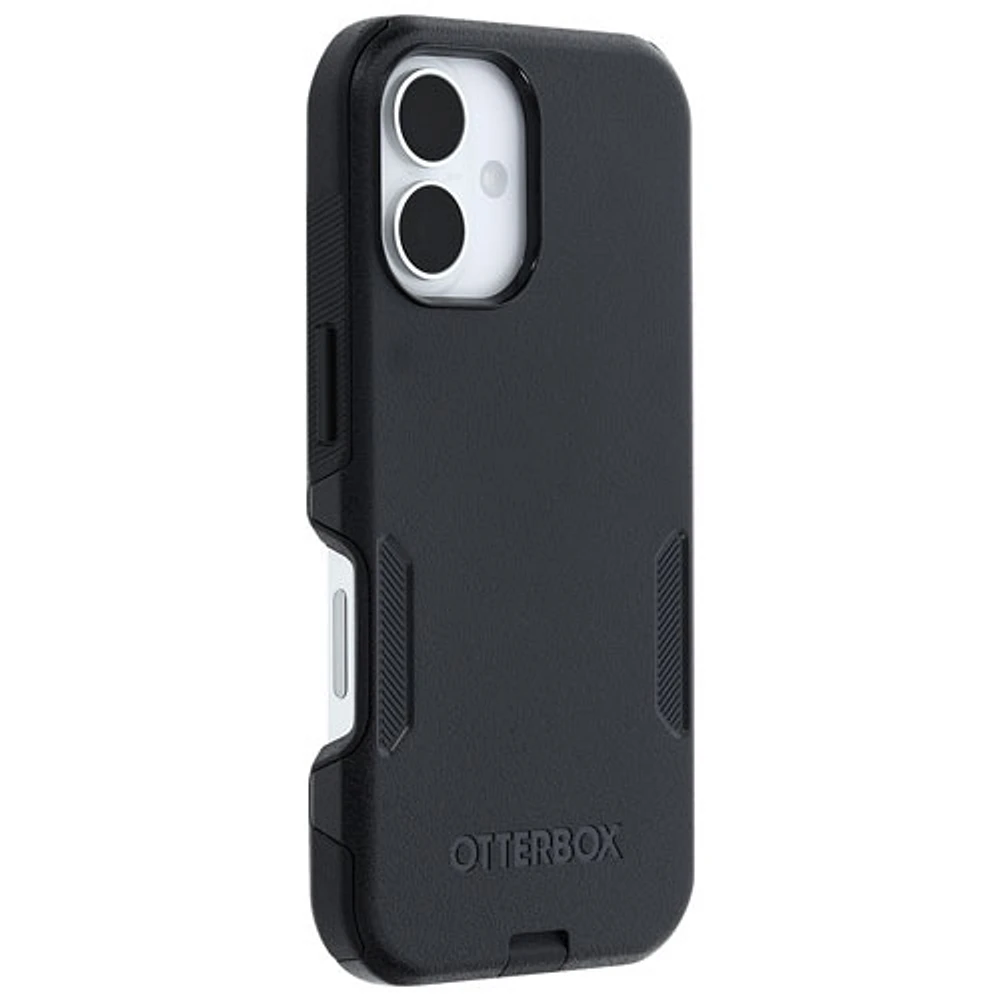 OtterBox Commuter Fitted Hard Shell Case with MagSafe for iPhone 16 - Black